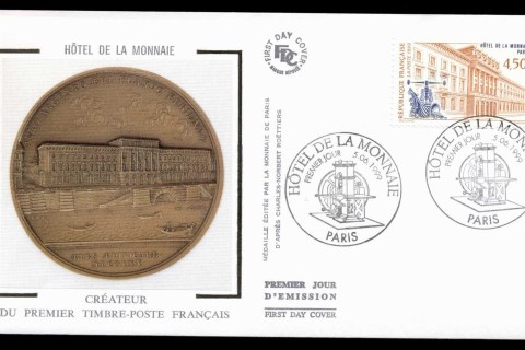 France-1999-French-Mint-FDC