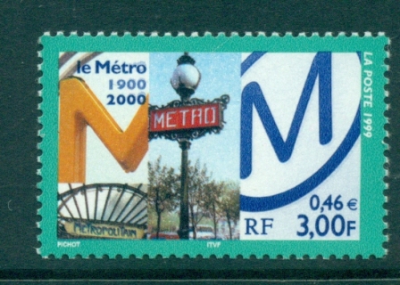 France-1999-Paris-Metro-Cent-jpg-MUH-lot36058.jpg