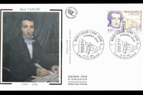 France-1999-Rene-Caille-FDC