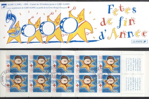 France-1999-red-Cross-booklet-CTO