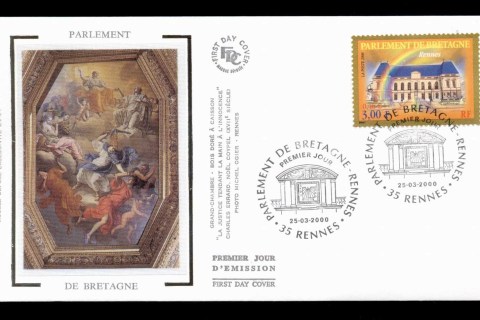 France-2000-Bretagne-Parliament-Building-restoration-FDC