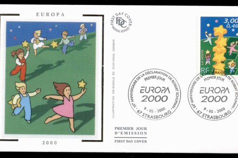 France-2000-Europa-Stars-FDC