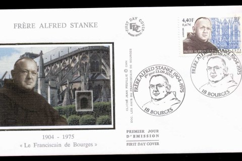 France-2000-Father-Alfred-Stanke-FDC