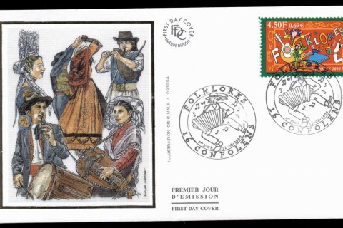 France-2000-Folklore-FDC