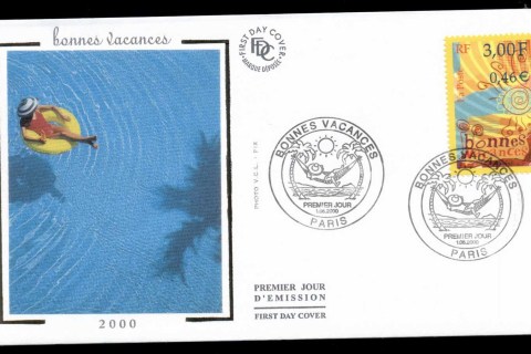 France-2000-Happy-Vacation-FDC