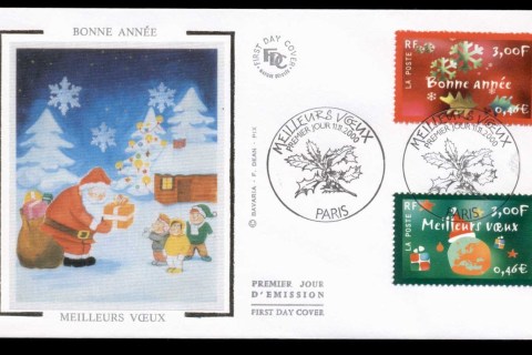 France-2000-Holiday-Greetings-FDC