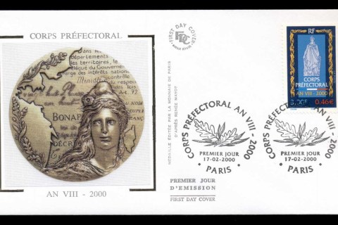 France-2000-Prefectorial-Corps-FDC