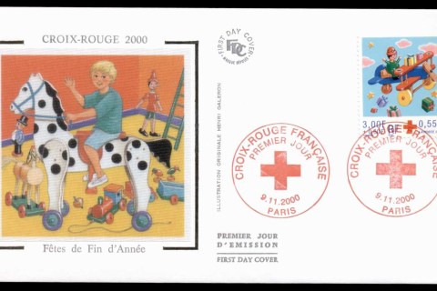 France-2000-Red-Cross-FDC