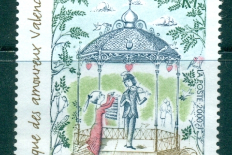 France-2000-The-Lovers-Kiosk-MUH-lot36083