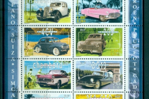 France-2000-Vintage-Cars-MS-MUH-lot36074