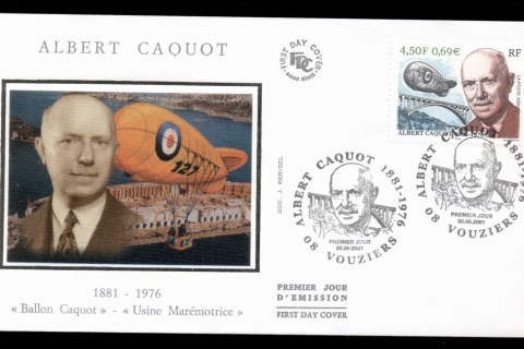 France-2001-Albert-Caquot