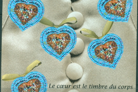 France-2001-Heart-MS-MUH-lot36107