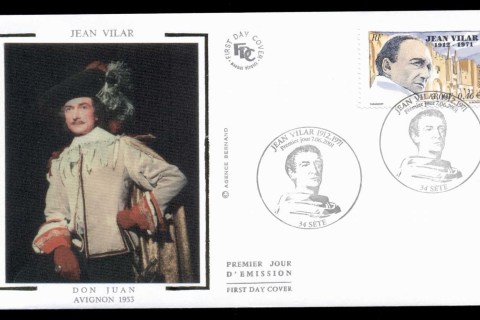 France-2001-Jean-Vilar-FDC