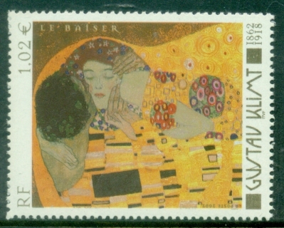 France-2002-Art-Gustav-Klimt-MUH