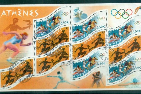 France-2004-Athens-Olympics-MS-FU-lot80181