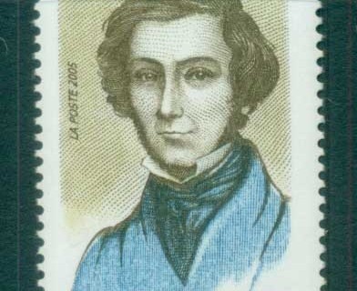 France-2005-Alexis-de-Tocqueville-MUH-lot80122