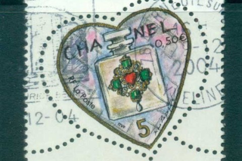 France-2005-Hearts-50c-FU-lot80129