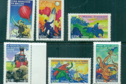 France-2005-Jules-Verne-MUH-lot80126