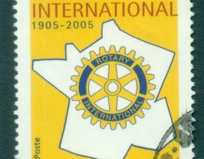 France-2005-Rotary-FU-lot80110