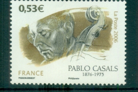 France-2006-Pablo-Casals-FU-lot80163