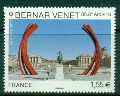 France-2013-Bernar-Venet-85.8°-Arc-x-16-
