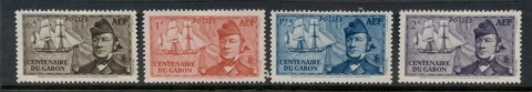 French Equatorial Africa 1938 Centenary of Gabon