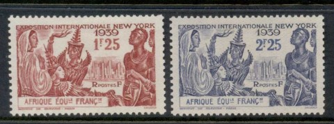 French Equatorial Africa 1939 New York World Fair