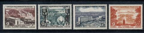 French Equatorial Africa 1956 FIDES