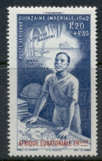 French Equatorial Africa 1942 Colonial Education Fund