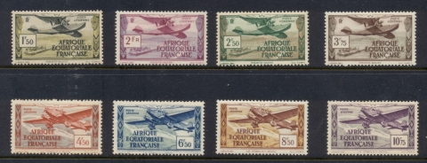 French Equatorial Africa 1937 Airmail