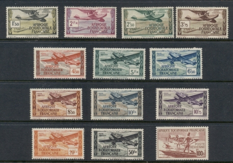 French Equatorial Africa 1943 Airpost