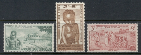 French Equatorial Africa 1942 Native Children\'s Welfare Fund