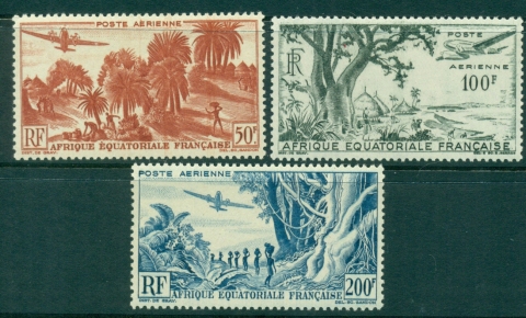 French Equatorial Africa 1954