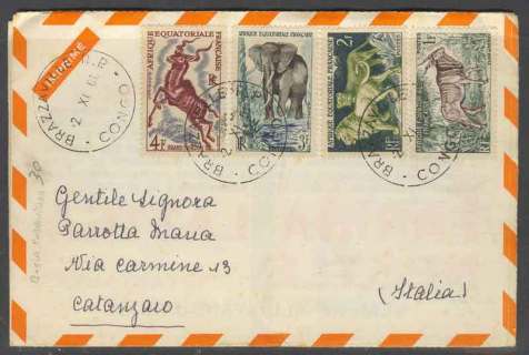 French Equatorial Africa 1961