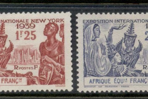 French Equatorial Africa 1939 New York World Fair