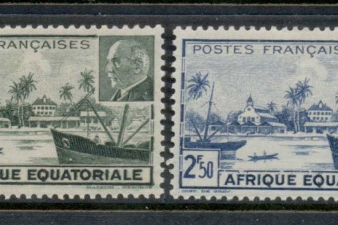 French Equatorial Africa 1941 Marshal Petain