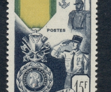 French Equatorial Africa 1952 Military Medal