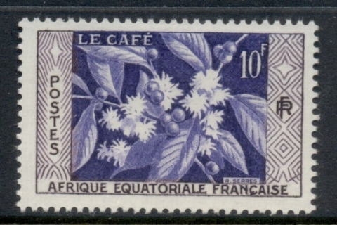 French Equatorial Africa 1956 Coffee