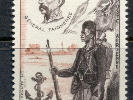 French Equatorial Africa 1957 French African Troops