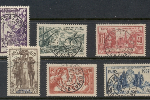 French Equatorial Africa 1937 Paris International Expo