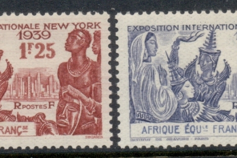 French Equatorial Africa 1939 New Your World\'s fair