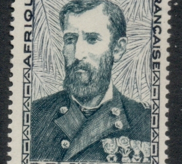 French Equatorial Africa 1951 Pierre Savorgnan de Brazza