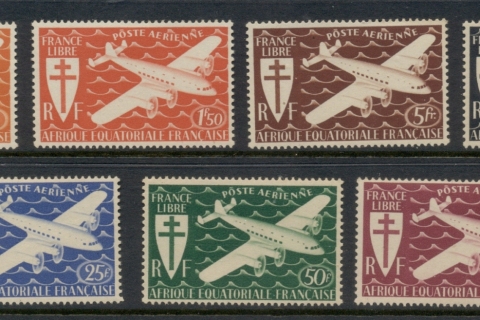 French Equatorial Africa 1941 Air post