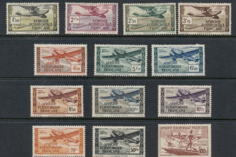French Equatorial Africa 1943 Airpost