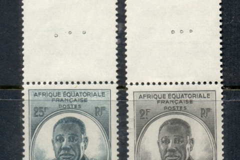 French Equatorial Africa 1945 Eboue