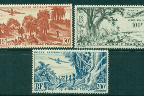 French Equatorial Africa 1954