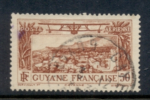 French-Guiana-1933-Air-Mail-2