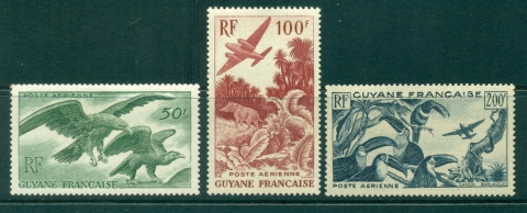 French-Guiana-1947-Birds