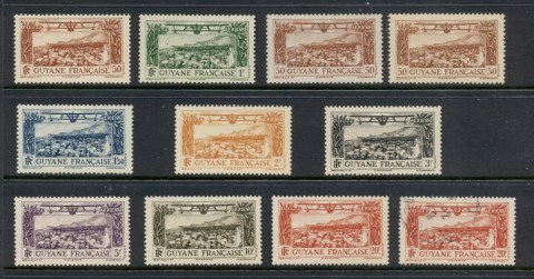 French-Guyana-1933-45-Air-Mail