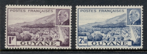 French-Guyana-1941-Petain-MLH